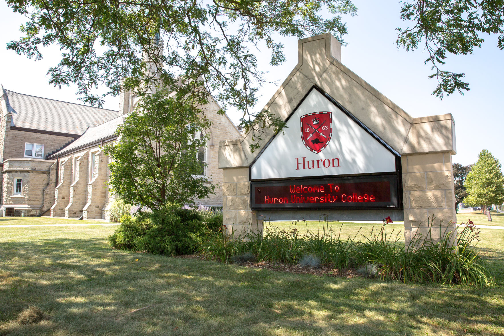 Huron Sign for DACA Story